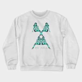 Space Women Crewneck Sweatshirt